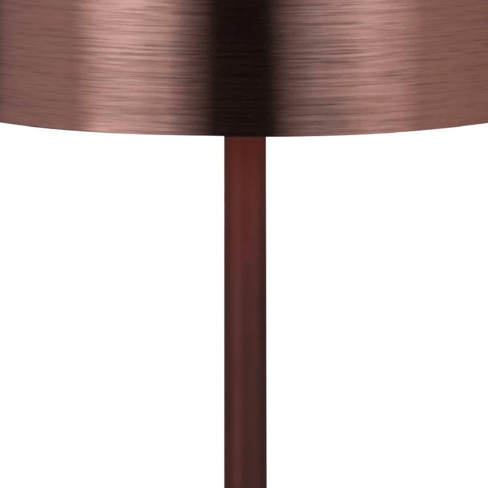 Roodkoperen tafellamp Saganto 1 Stars of Light 9002759393946