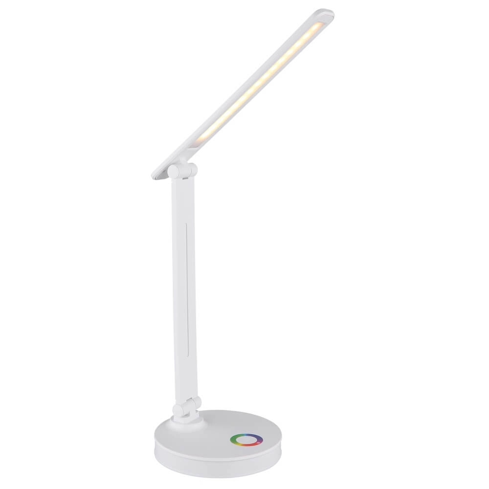 Bureaulamp Geraldo wit Globo 9007371446667