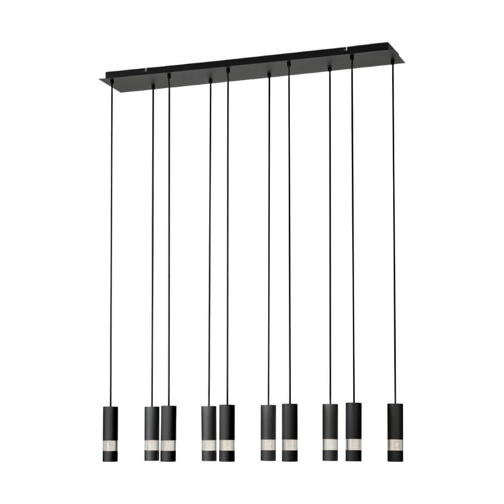 Rechthoekige hanglamp Bernabeta 10-lichts Rechthoekige hanglamp Bernabeta 10-lichts