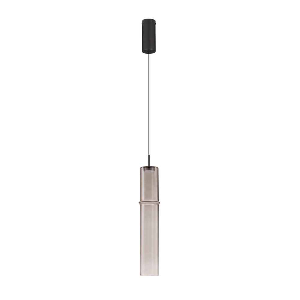 Unieke hanglamp Sano 1-lichts smoke glas Lyora 5212017474018