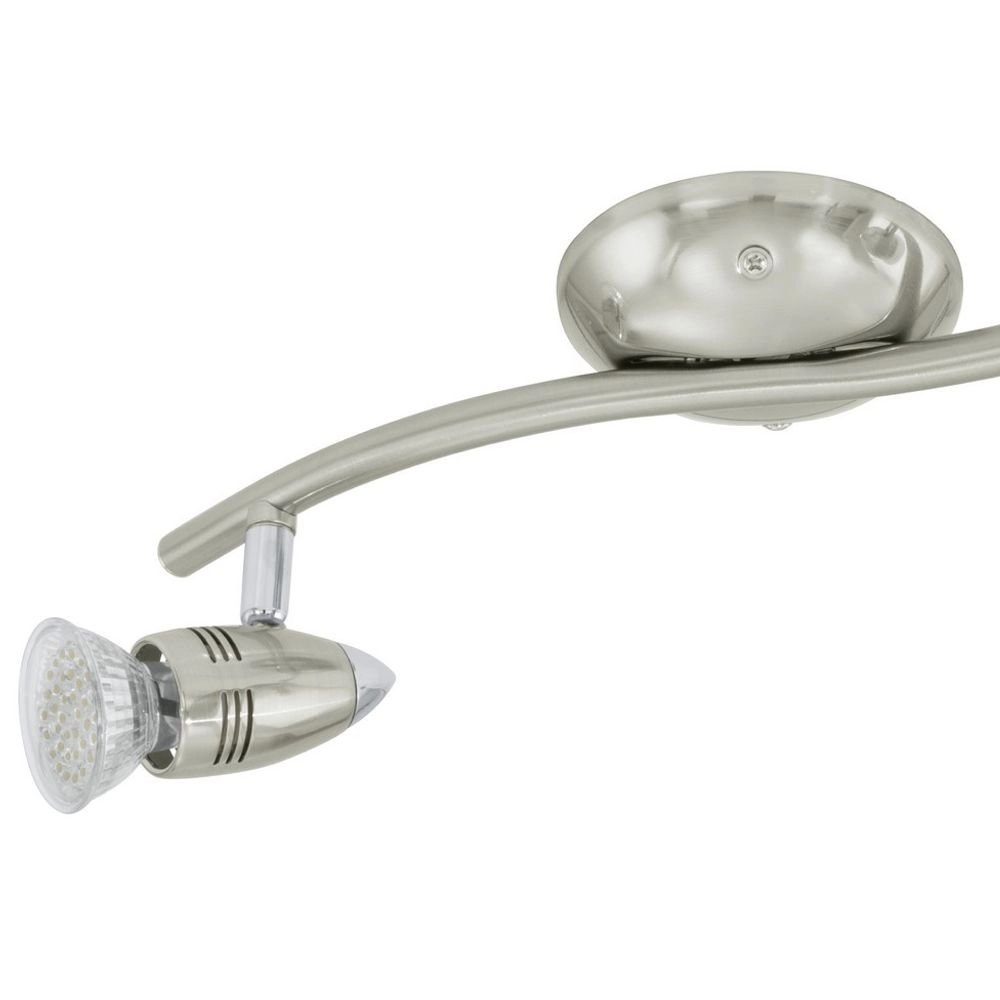 Led plafondspot Magnum rvs 2-lichts Eglo 9002759926427