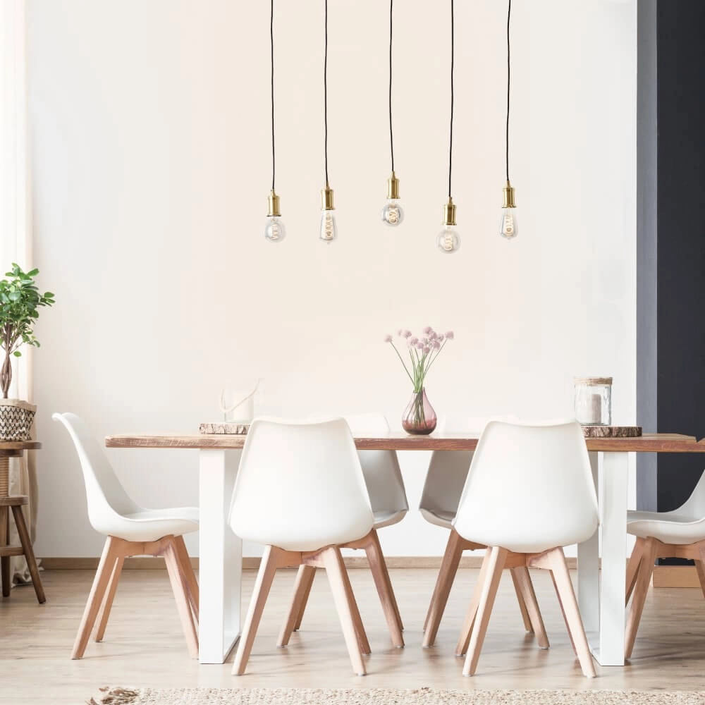 Hanglamp Darcia met 5 pendels Brilliant 4004353411694