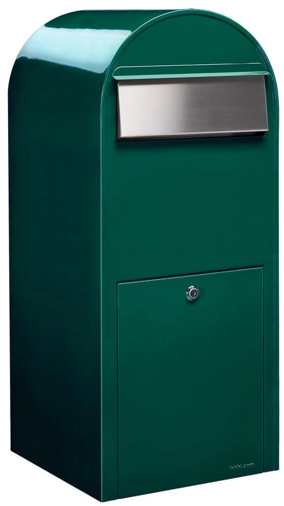 Brievenbus Jumbo 6005 i Donkergroen