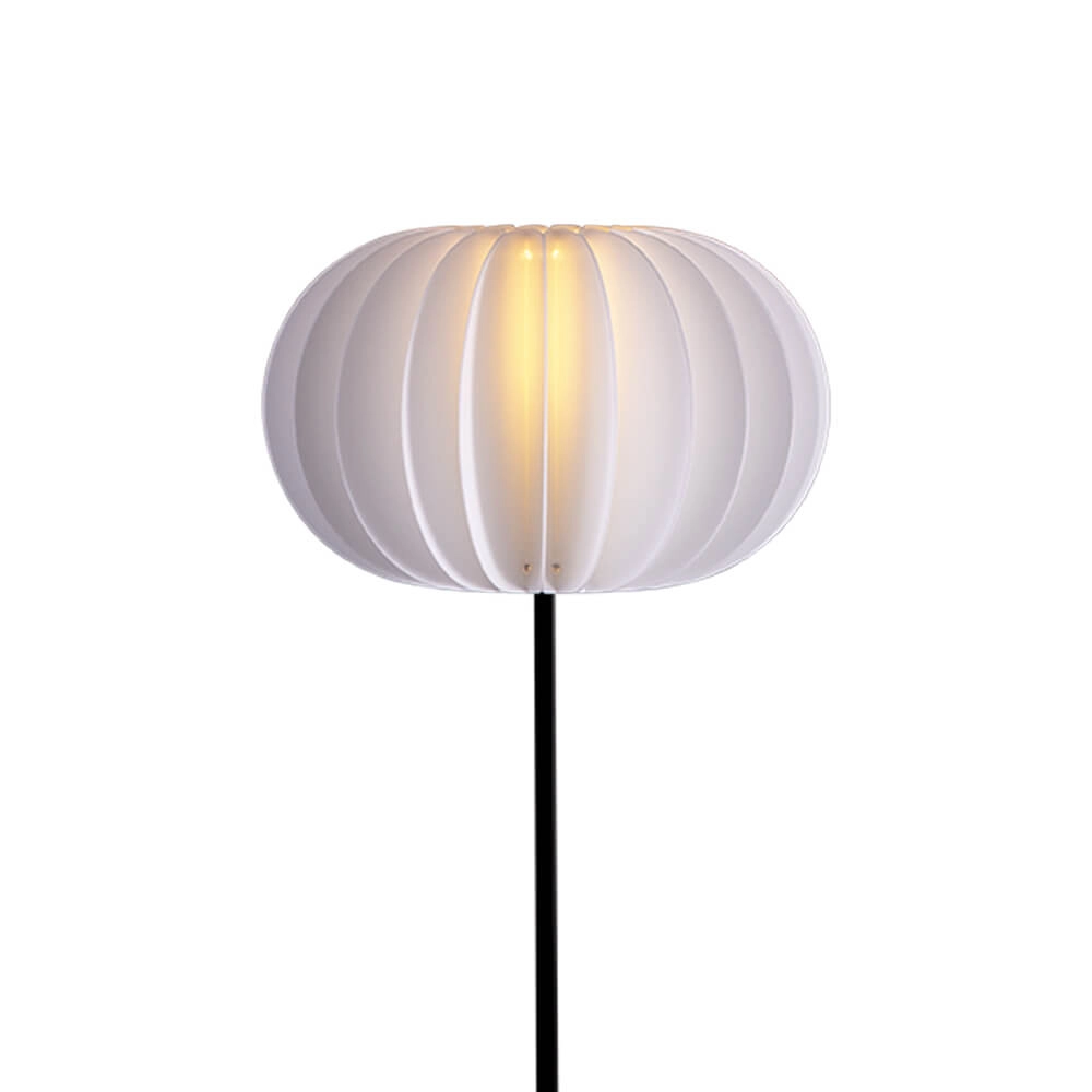 Design vloerlamp Arena met witte kap Masterlight 8718121304106