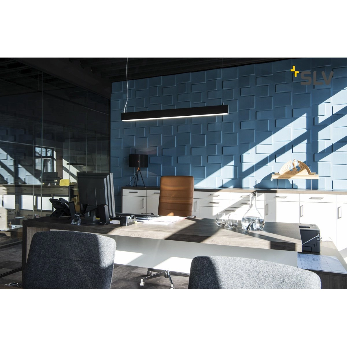 Kantoor hanglamp Glenos 3000K SLV 4024163196949