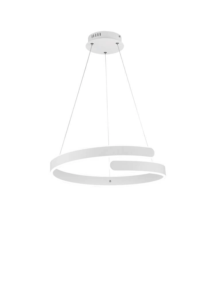 Led hanglamp Parma wit Led hanglamp Parma wit