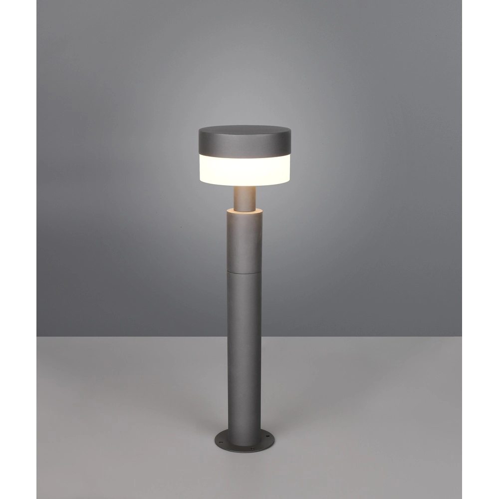 Design tuinlamp Mackenzie antraciet 50cm Trio 4017807648546