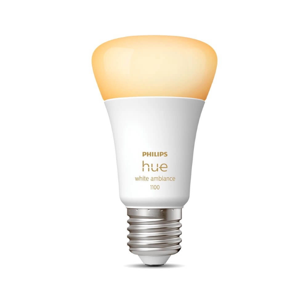 Hue - E27 - 11W - White Ambiance Philips 8719514291119