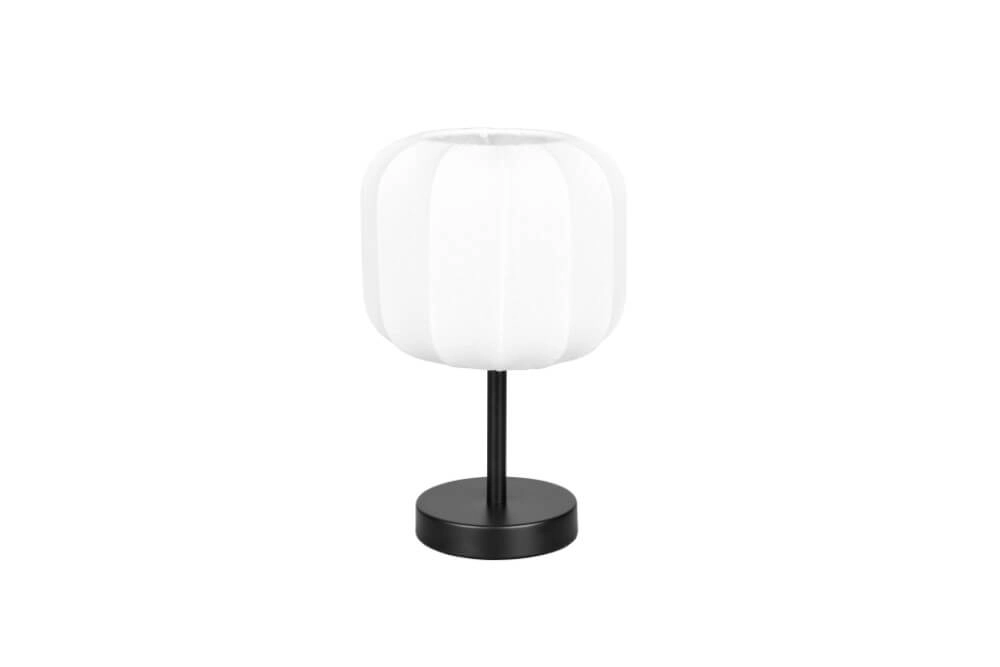 Witte design tafellamp Madleine Ø 20cm Trio 4017807638233
