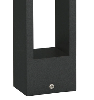 Buitenlamp staand Led Padestal 90cm - zwart Albert 4007235622522