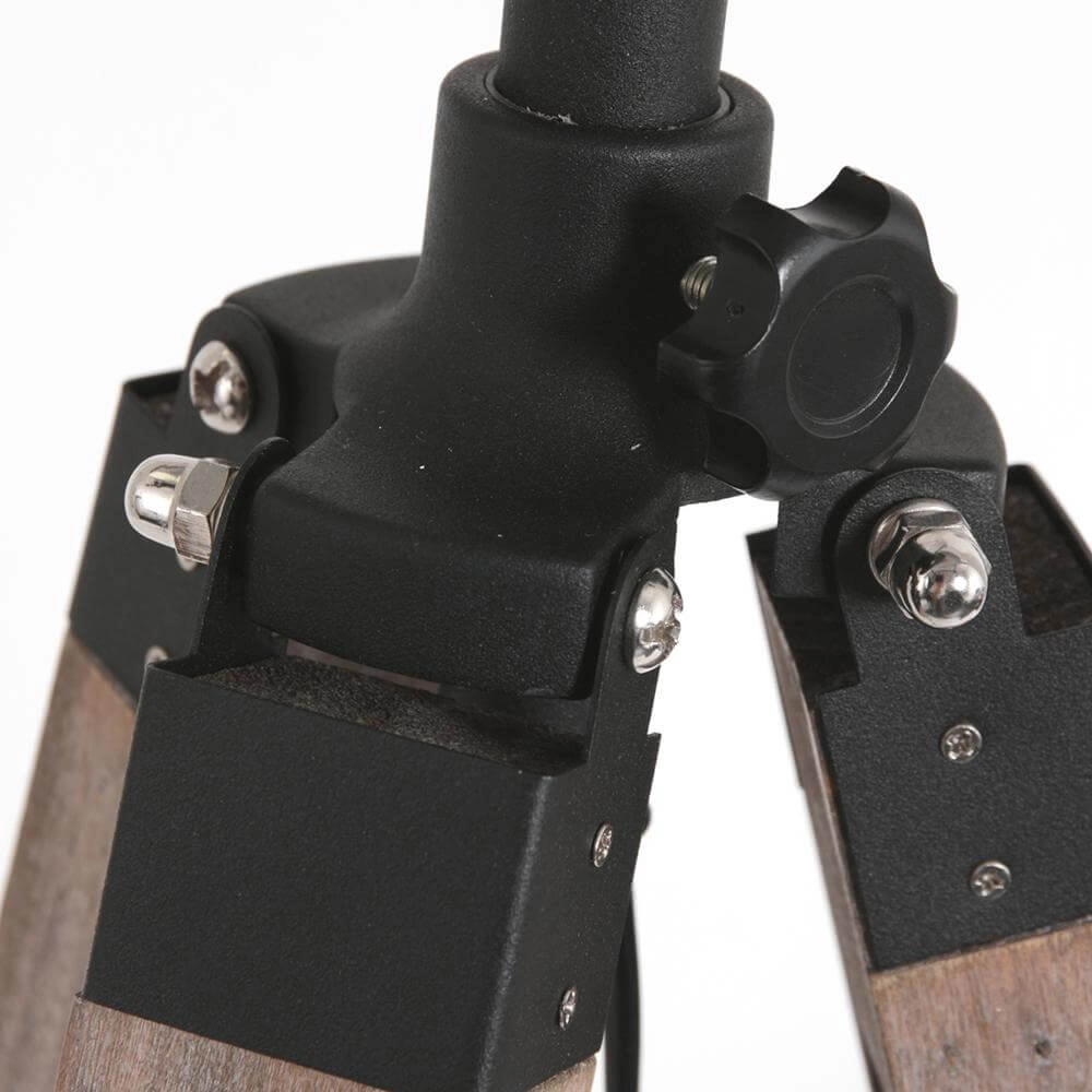 Tripod vloerlamp Triek met witte kap Steinhauer 8712746176100