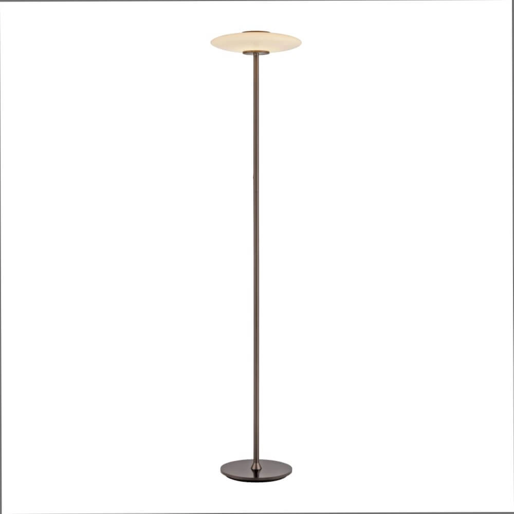 Design vloerlamp Pure Vitrum bruin Design vloerlamp Pure Vitrum bruin