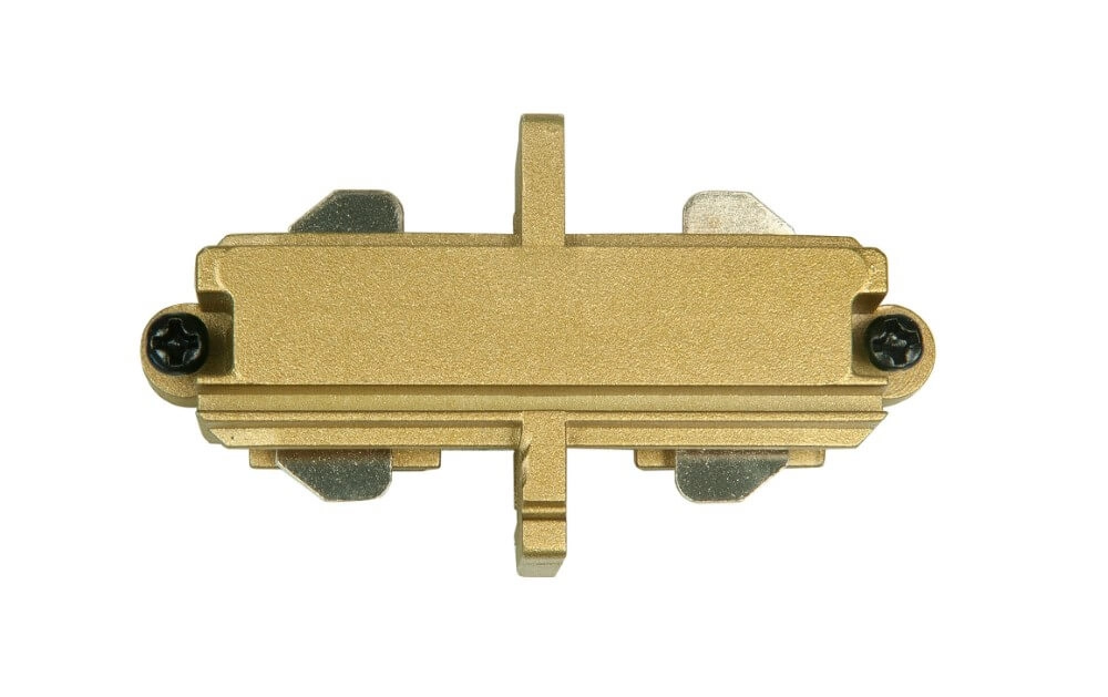 1-fase Track connector goud 1-fase Track connector goud