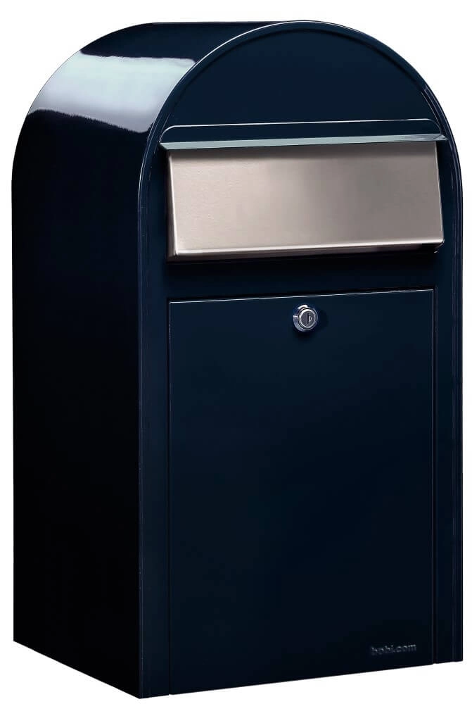 Brievenbus Grande 5004 i Zwartblauw Brievenbus Grande 5004 i Zwartblauw