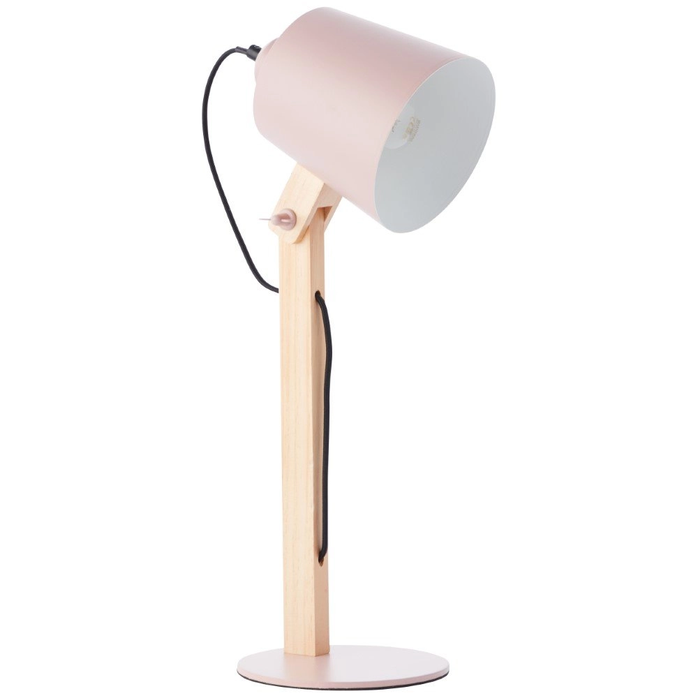 Pastel roze bureaulamp Swivel Brilliant 4004353354069