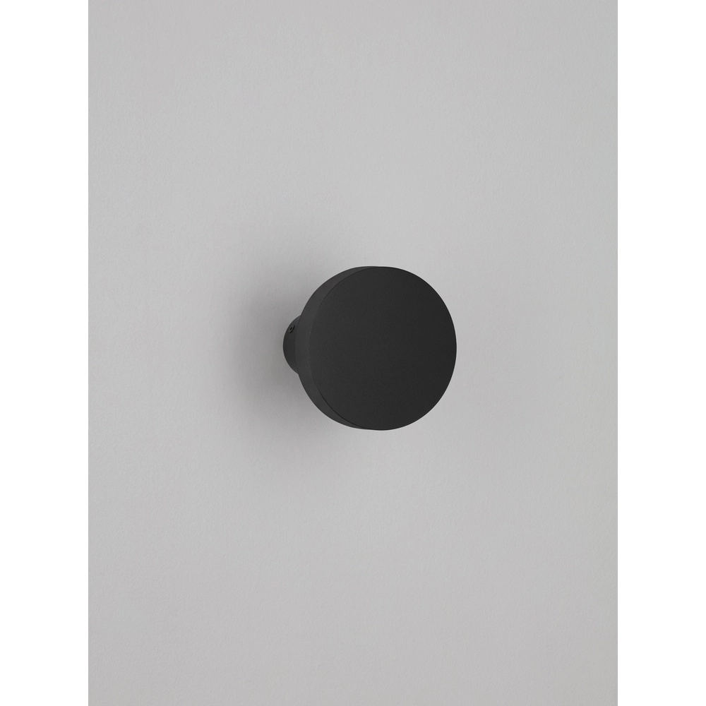 Design wandlamp Gong zwart Lyora 5212017496126