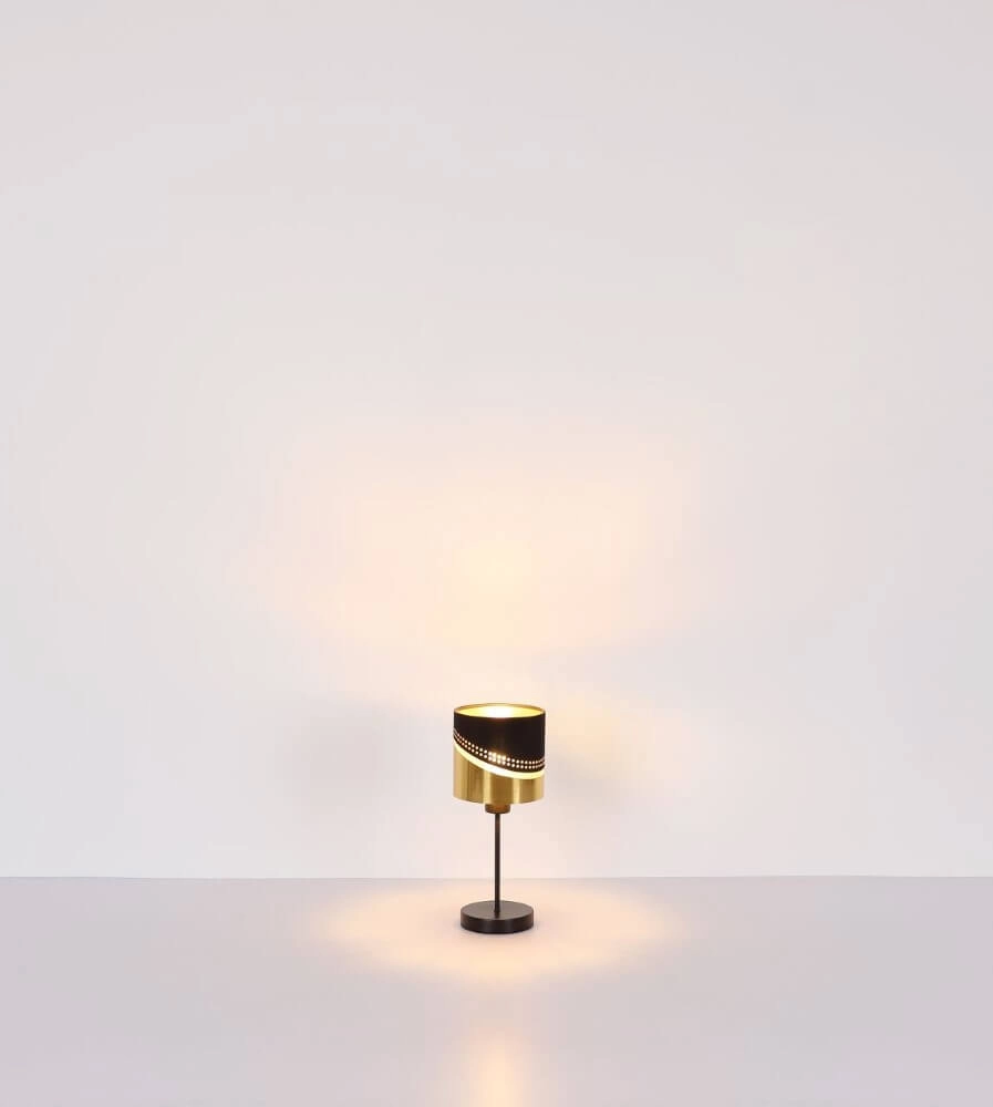 Tafellamp Or zwart met goud Globo 9007371449712