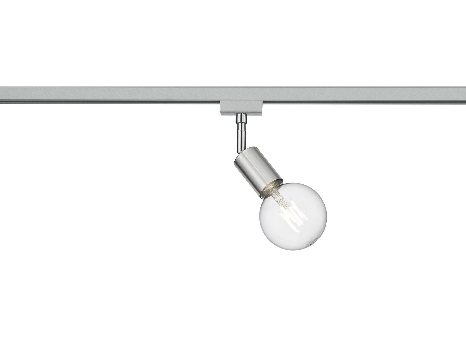 2-fase rail lamp Duoline grijs 2-fase rail lamp Duoline grijs