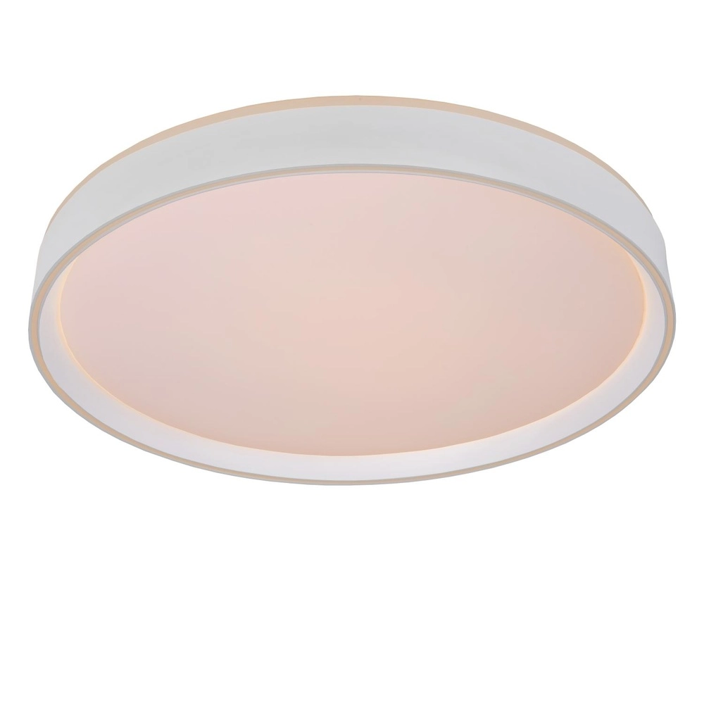 plafonniere Nuria Ø 50cm wit Lucide 5411212791801