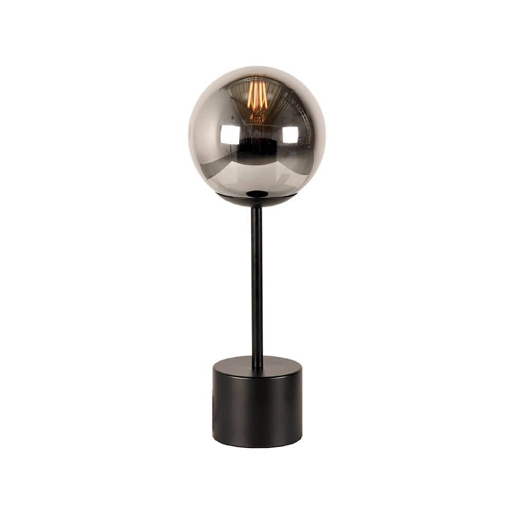 Tafellamp Fumo met smoke glas - Ø 25cm
