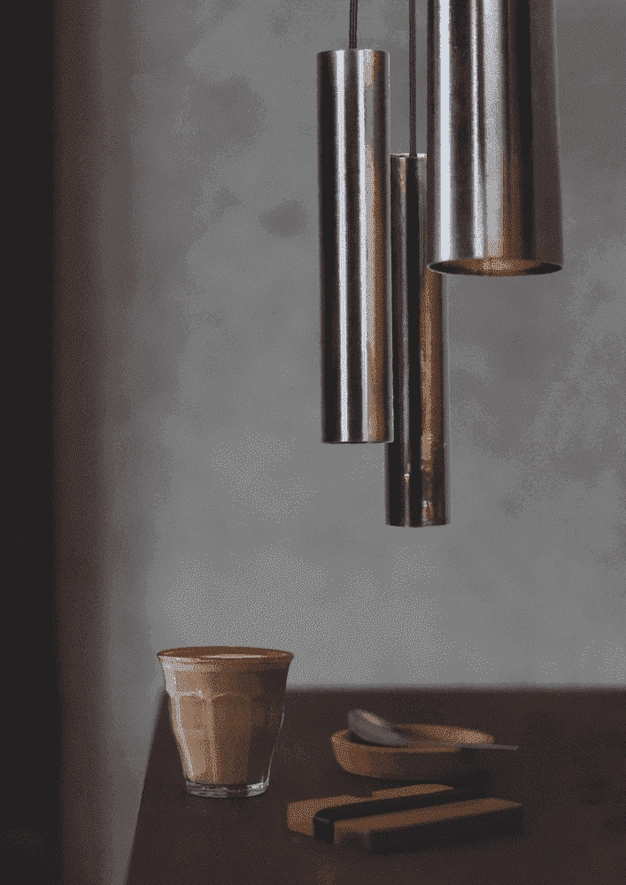 Olie gevlekte hanglamp Run Masterlight 8718121206455