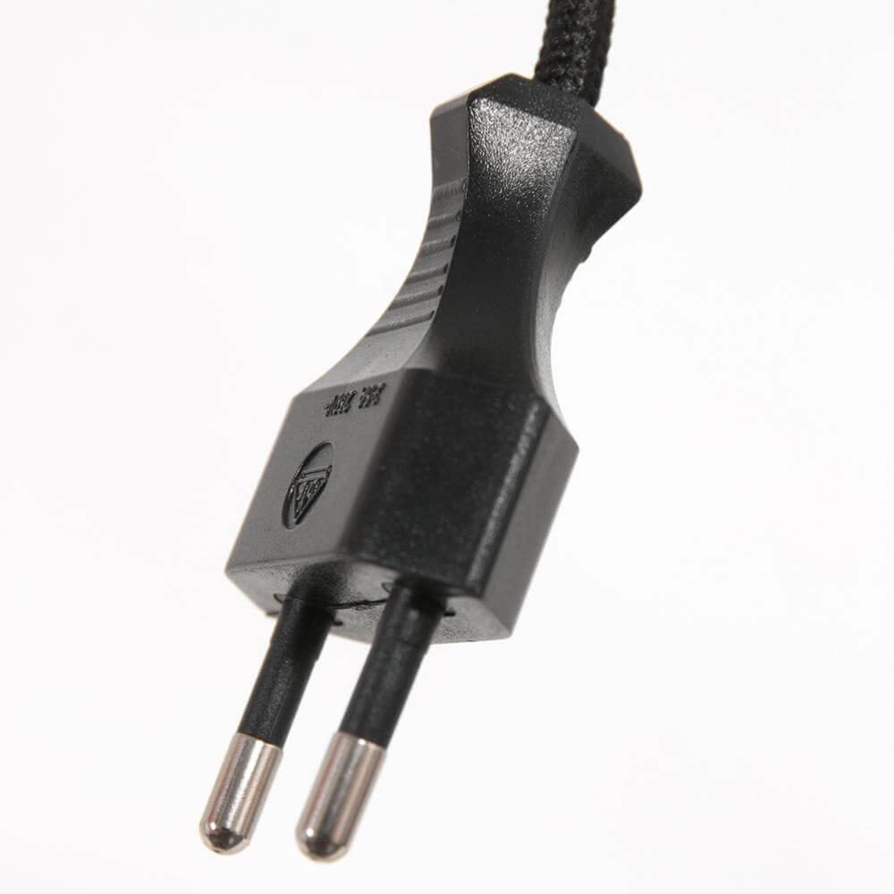 Vloerlamp Stang zwart met bamboe kap Steinhauer 8712746172041