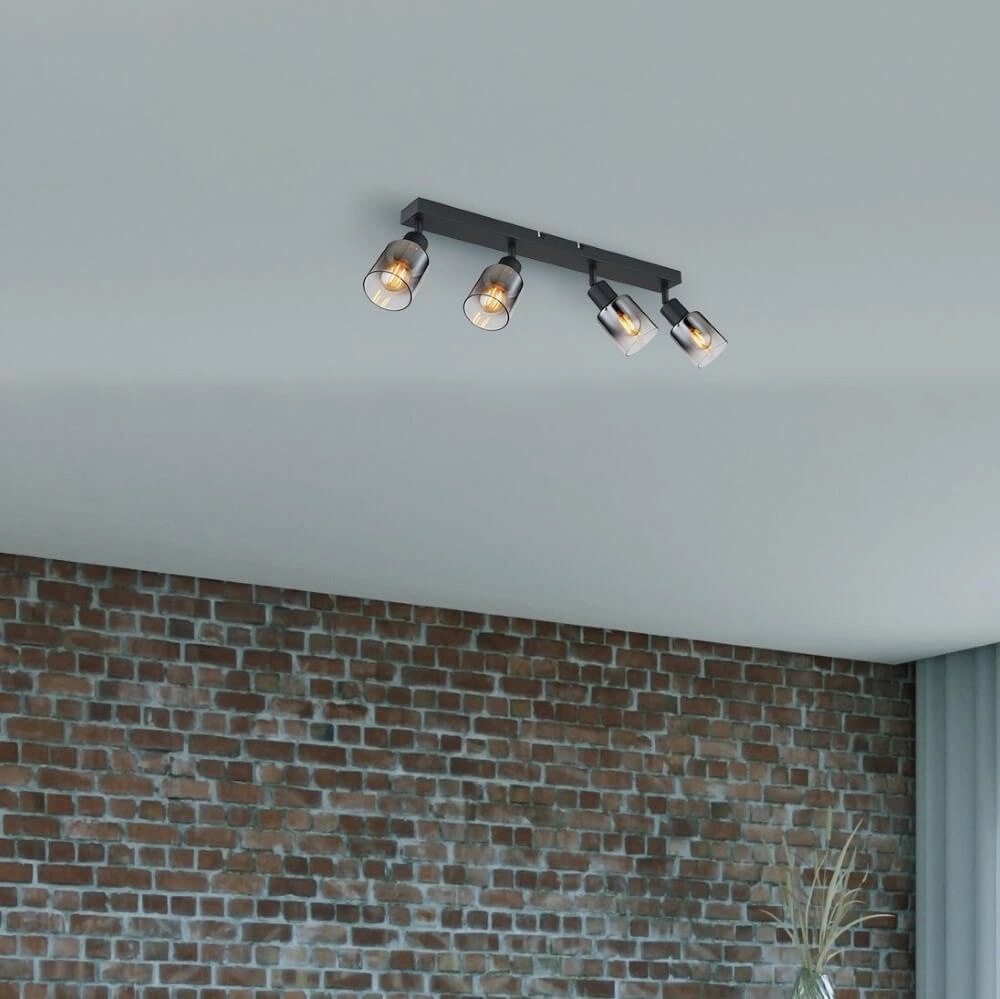 Plafondlamp Hubertus 4-lichts Globo 9007371455010