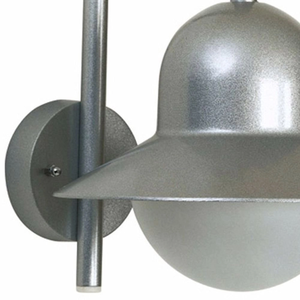 Wandlamp buiten grijs Manor 35cm - grijs Albert 4007235906622