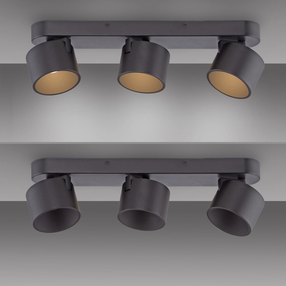 3L Led opbouwspot Pure Cup black pearl Paul Neuhaus 4012248395615