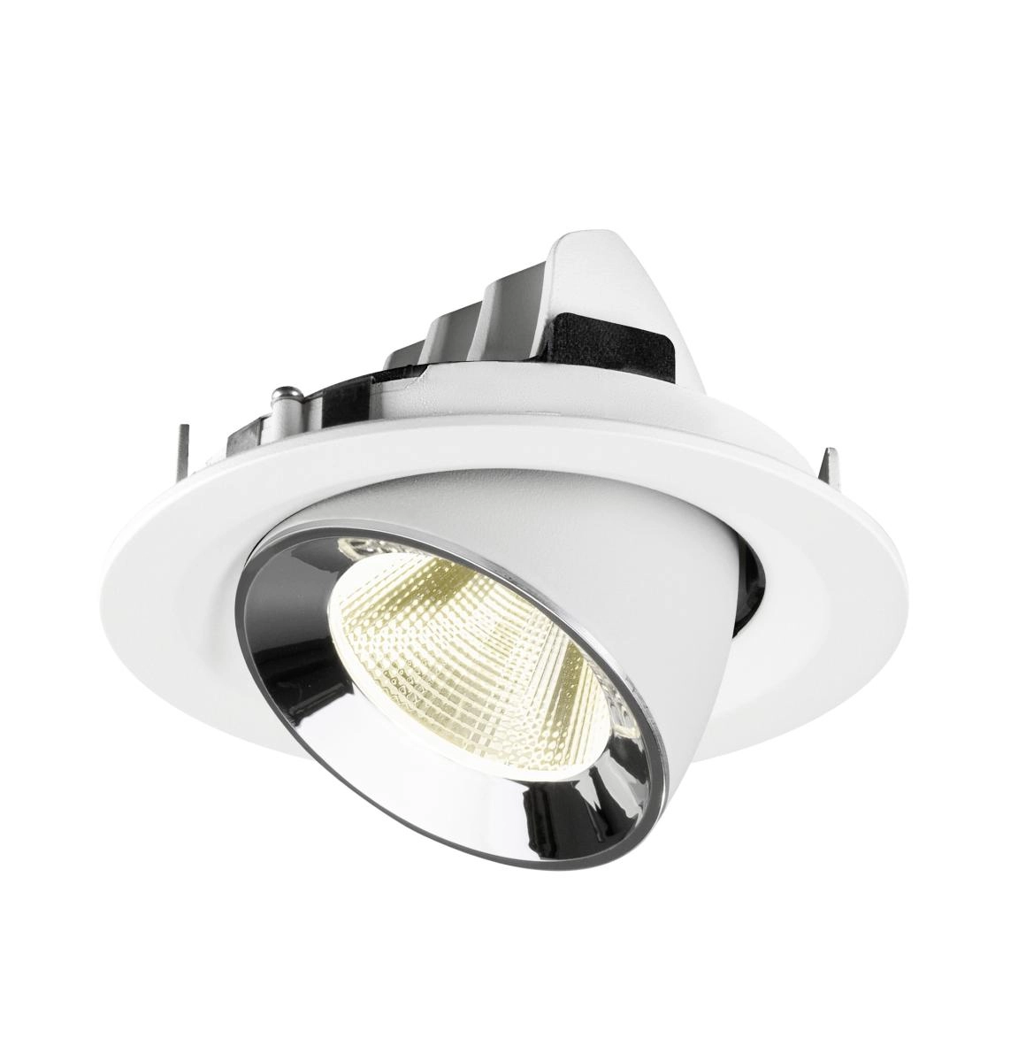 Inbouwspot Numinos Gimble M wit/chroom 4000K - 20gr SLV 4024163311663