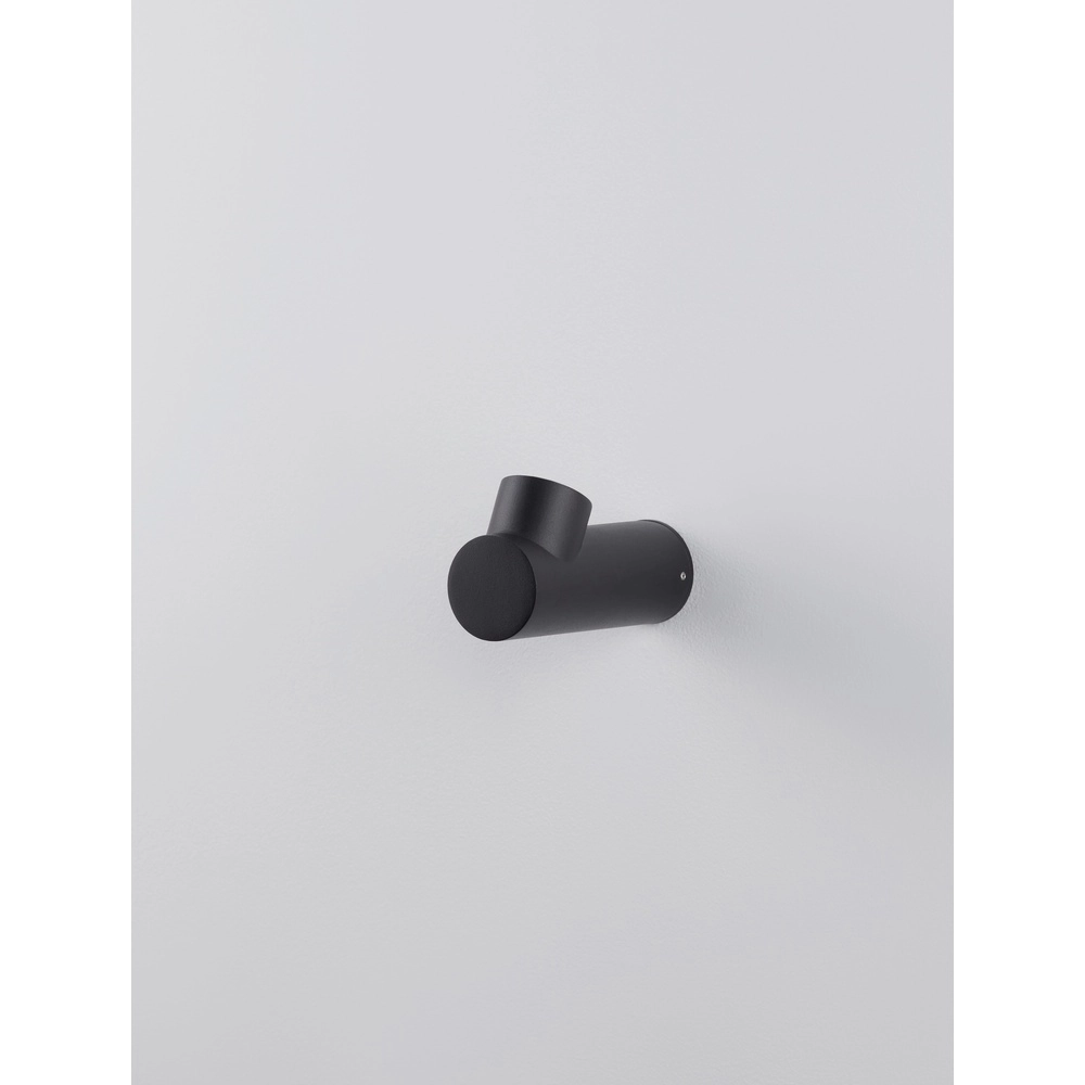 Zwarte wandlamp Brice design Lyora 5212017444288