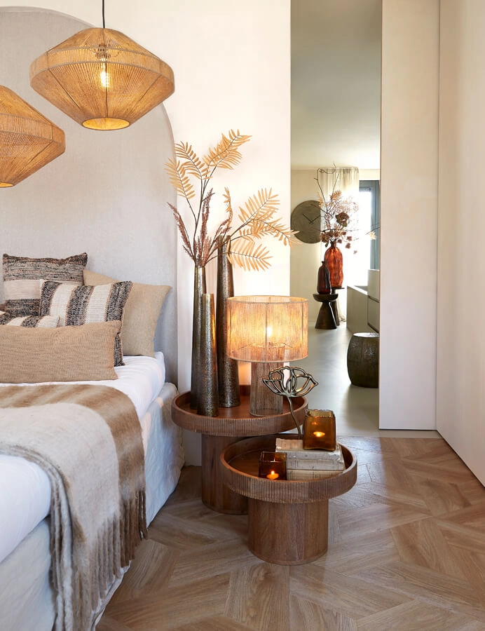 Rotan hanglamp Mallow Ø 50cm Light & Living 8717807676254