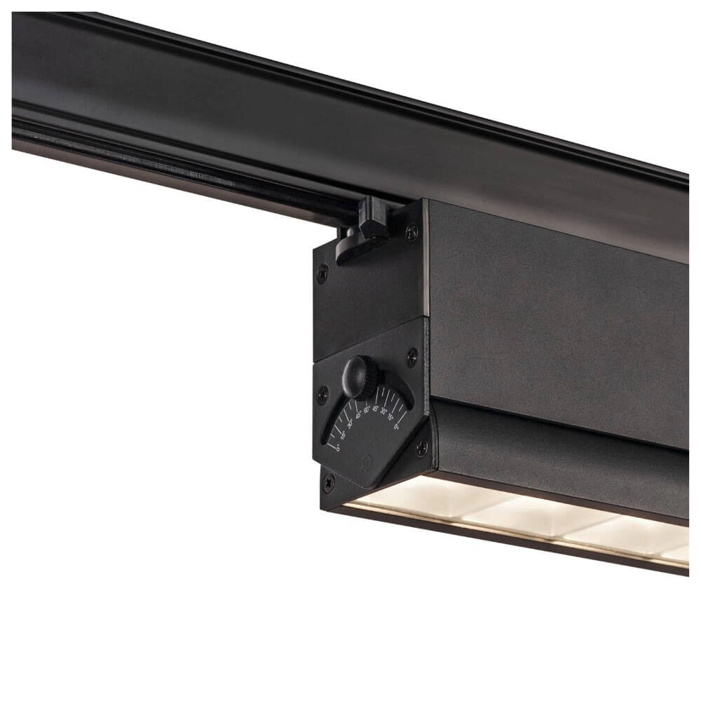 Led railverlichting Sight 3-fase - zwart - 4000K SLV 4024163248389