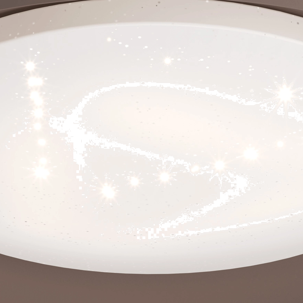 Mokka plafondlamp Penjamo Ø 46,5cm Eglo 9002759997045