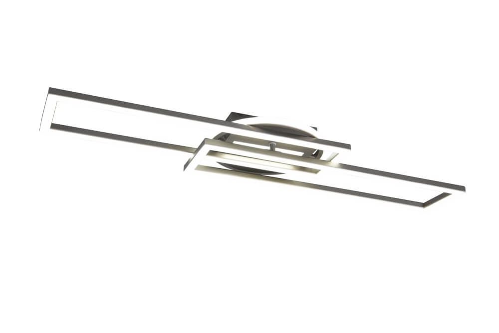 Verstelbare led plafondlamp Twister goud