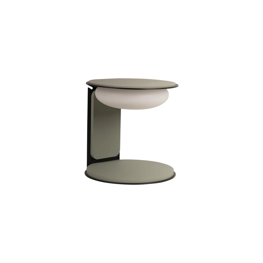 Design tafellamp Alinda Ø 20cm groen