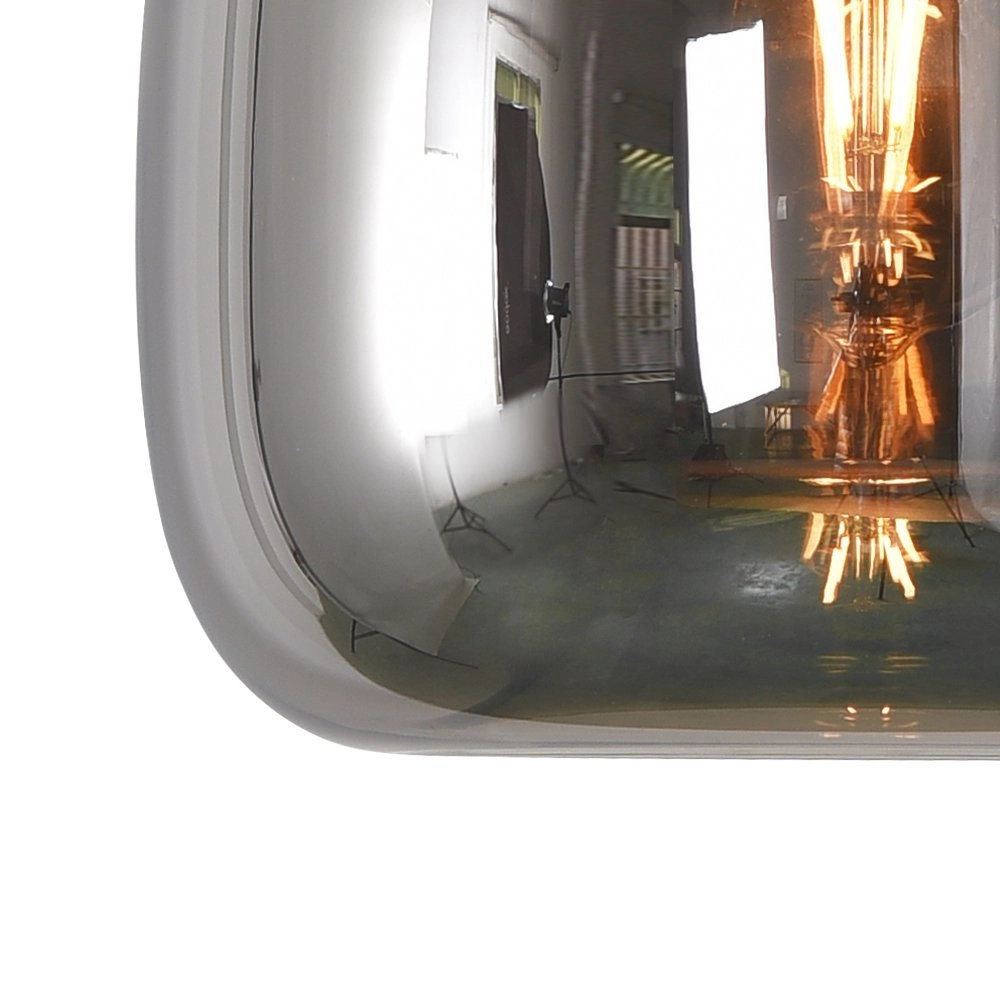 Rook glazen hanglamp Preston-28 Artdelight 8719831735778