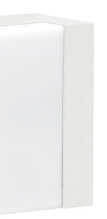 Led wand buitenverlichting Padestal wit Albert 4007235803310