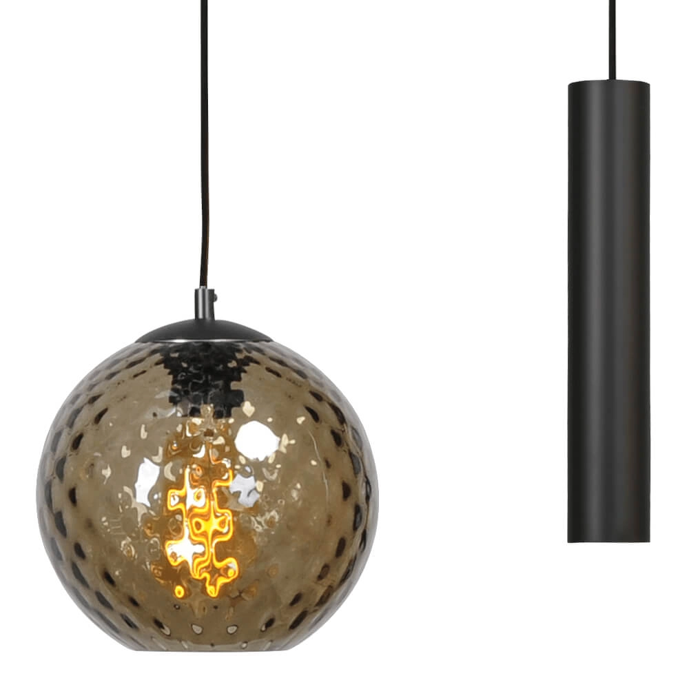 Eetkamer hanglamp Baloton 3x E27 - 2x GU10 Masterlight 8718121335971