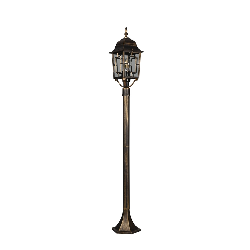Staande lamp Volturno antiek bruin Trio 4017807543605