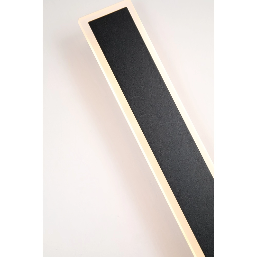 Design wandlamp Bordo zwart 60cm Searchlight 5053423289892