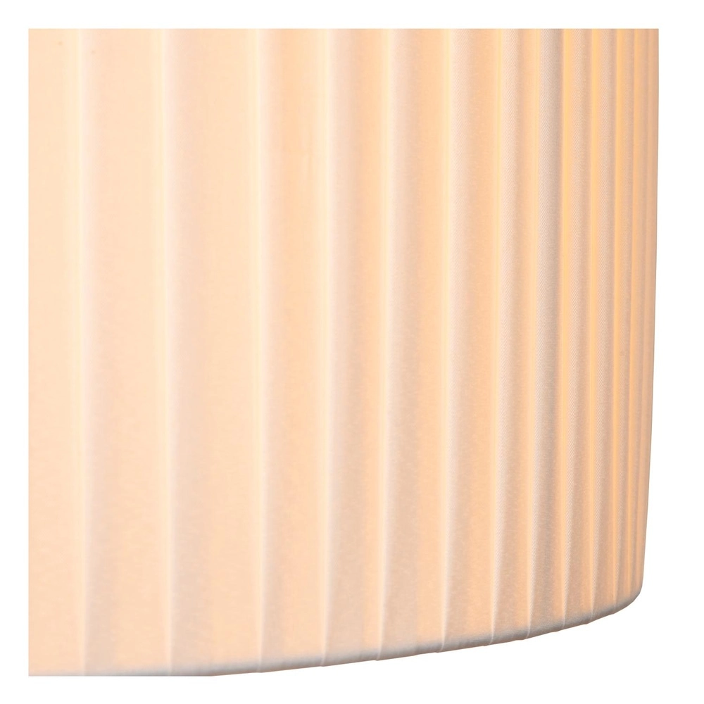Design hanglamp Fold Ø 40cm wit Lucide 5411212212115