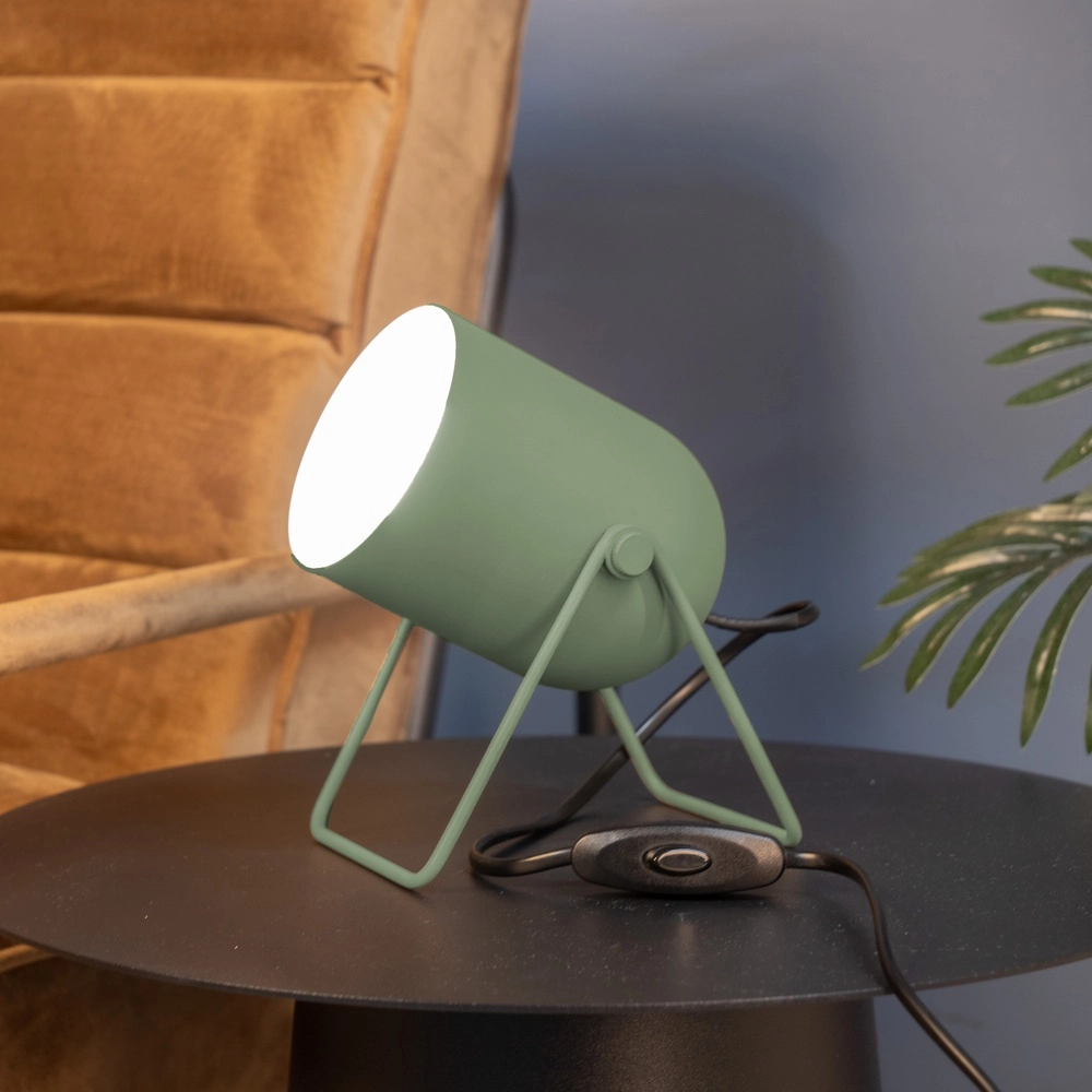 Design tafellamp Tilston groen Eglo 9008606359691