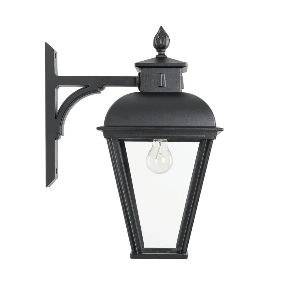 Oudhollandse muurlamp Vondel 47cm - zwart KS Verlichting 8714732578103