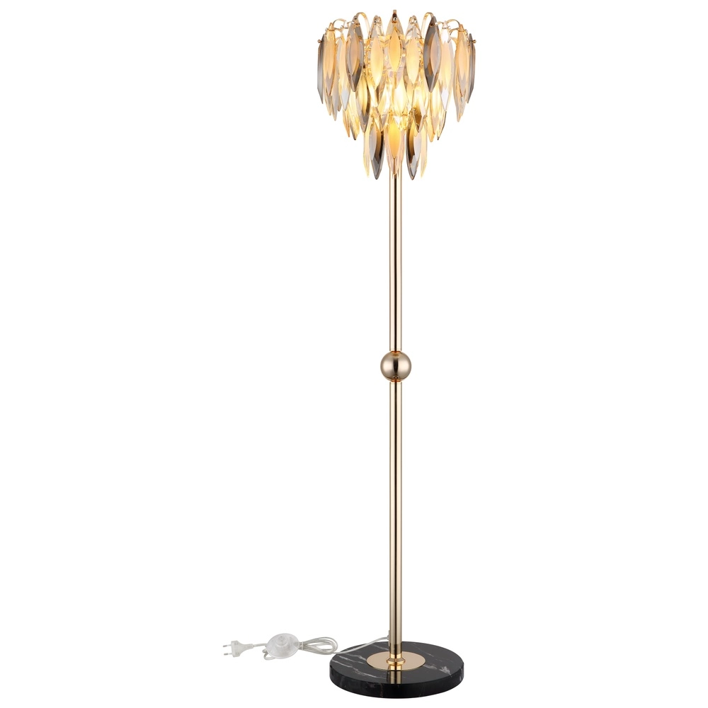 Vloerlamp Elinor goud Globo 9007371546961
