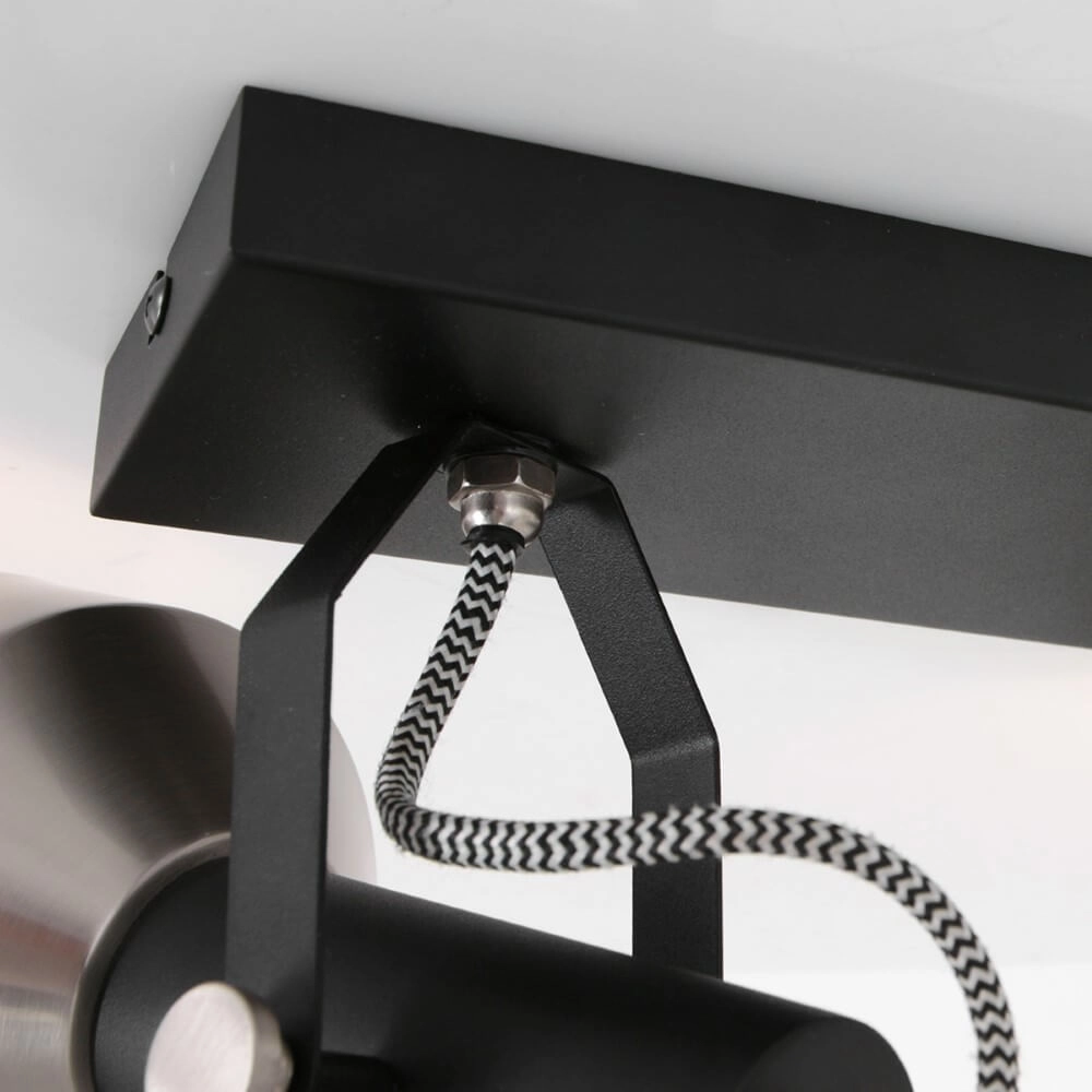 Dubbele plafondlamp Acier Steinhauer 8712746151459