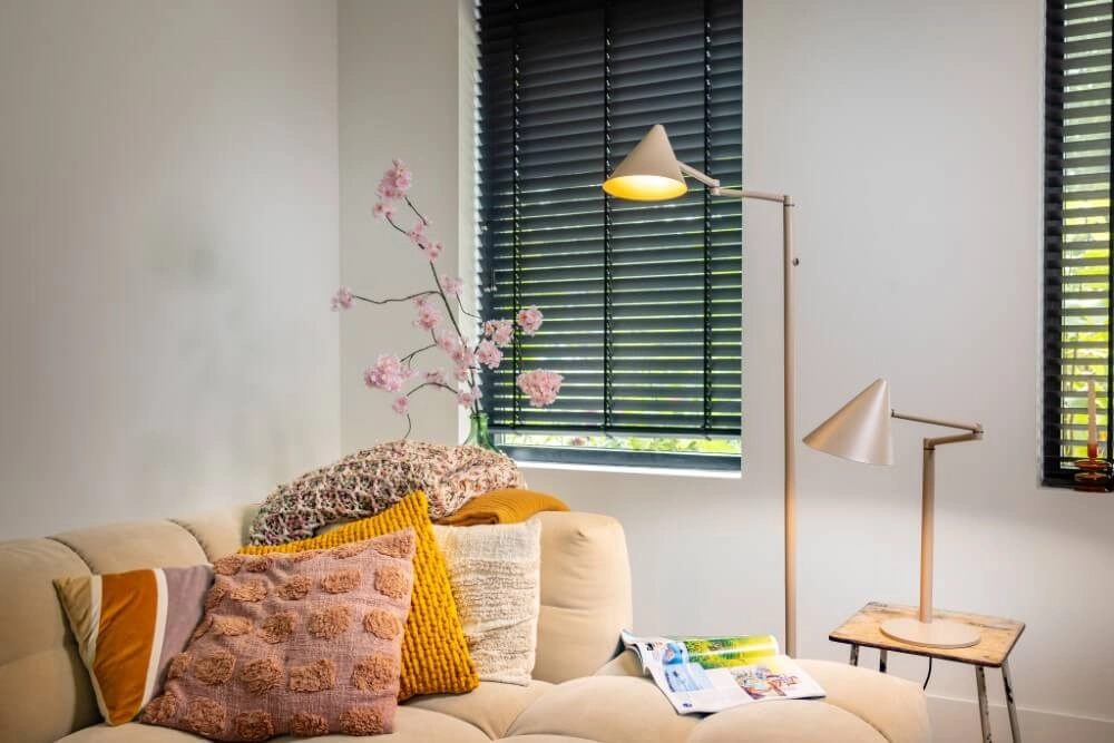 Design tafellamp Marvis zandkleurig ETH 8720195307013