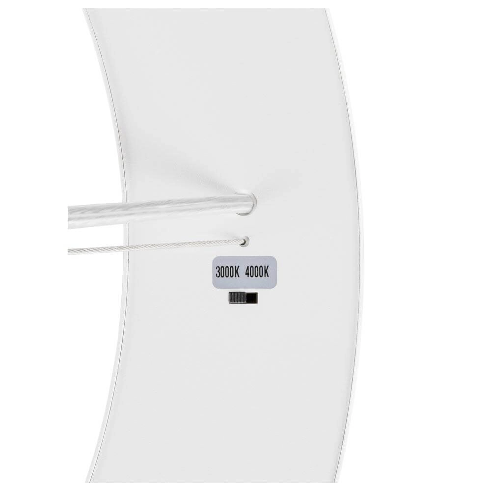 Witte hanglamp Medo Ring 60 Ø 60cm SLV 4024163298070