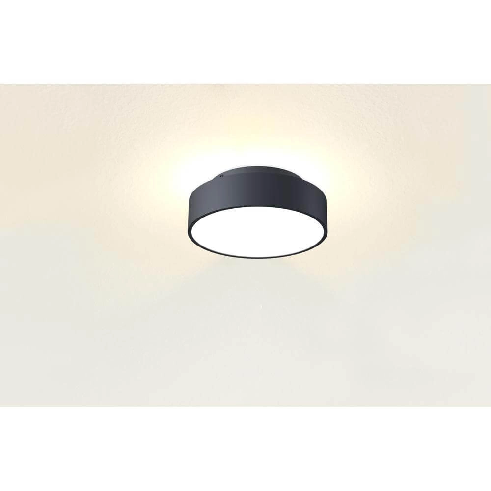 Plafondlamp Chicago Ø 25cm zwart Artdelight 8720701101326