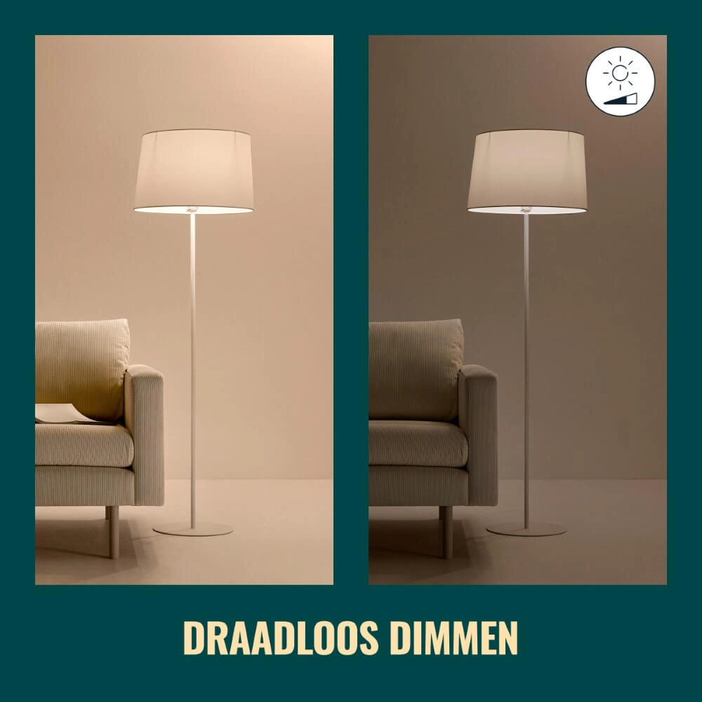 Slimme plafonnière Rune Ø 40cm - wit WiZ 8719514554276